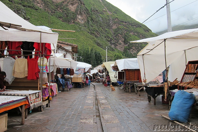 Markt in Pisaq, Urubamba Valley, Peru