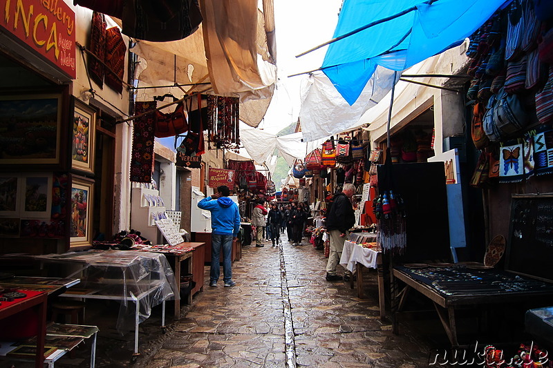 Markt in Pisaq, Urubamba Valley, Peru