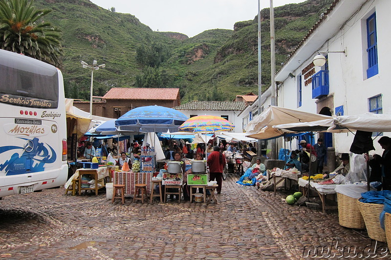 Markt in Pisaq, Urubamba Valley, Peru