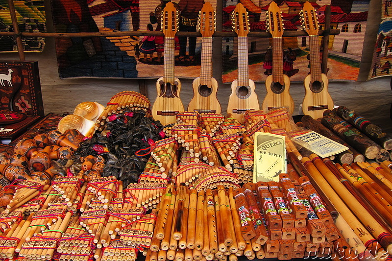 Markt in Pisaq, Urubamba Valley, Peru