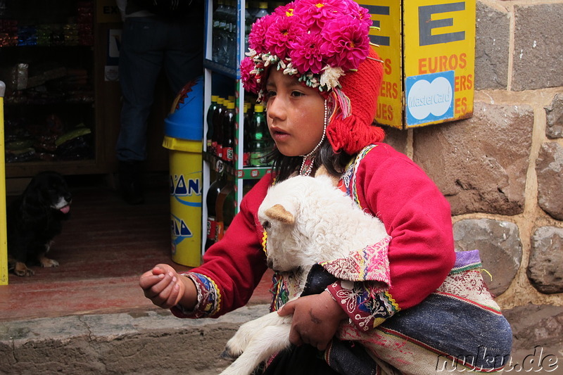 Markt in Pisaq, Urubamba Valley, Peru