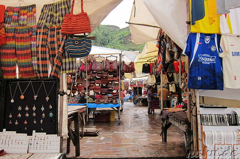 Markt in Pisaq, Urubamba Valley, Peru