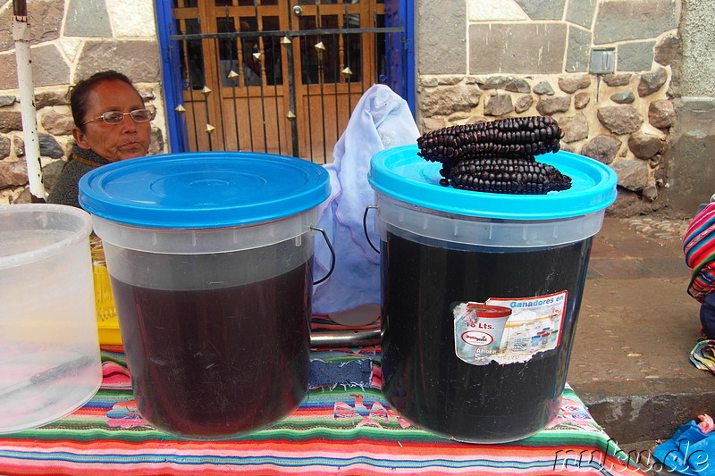 Markt in Pisaq, Urubamba Valley, Peru