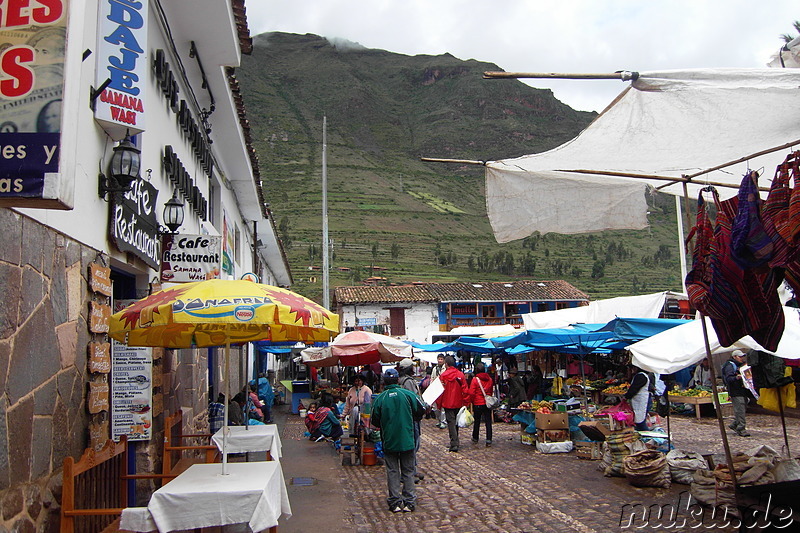 Markt in Pisaq, Urubamba Valley, Peru