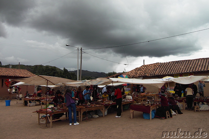 Markt in Raqchi, Peru