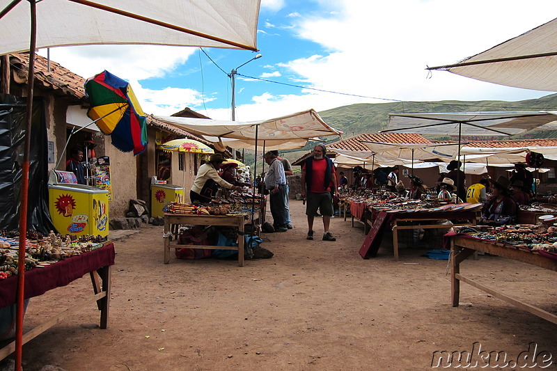 Markt in Raqchi, Peru