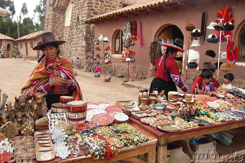 Markt in Raqchi, Peru