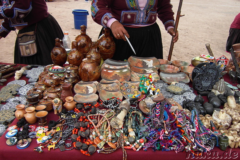 Markt in Raqchi, Peru