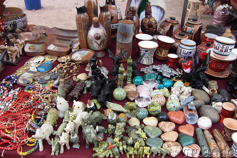Markt in Raqchi, Peru