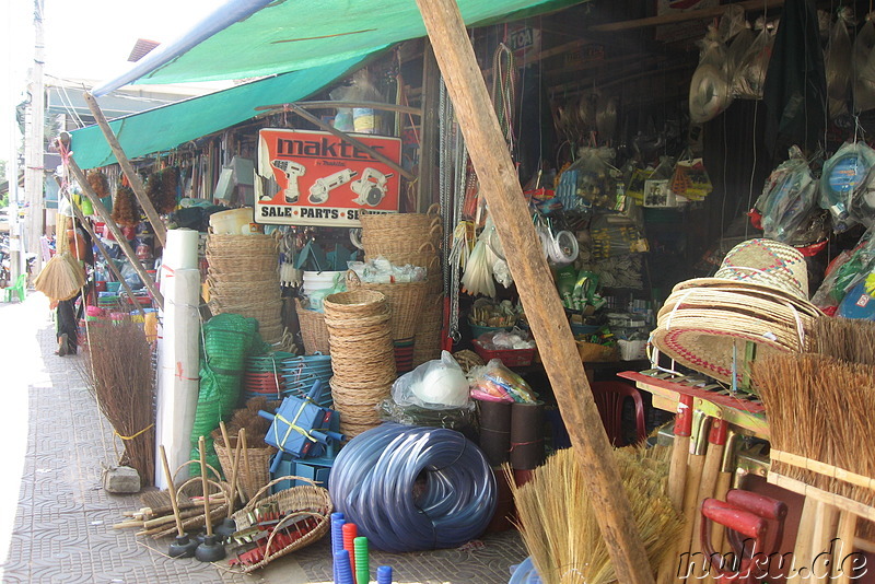 Markt in Siem Reap