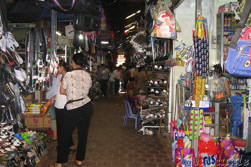 Markt in Siem Reap