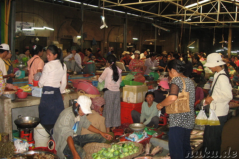 Markt in Siem Reap