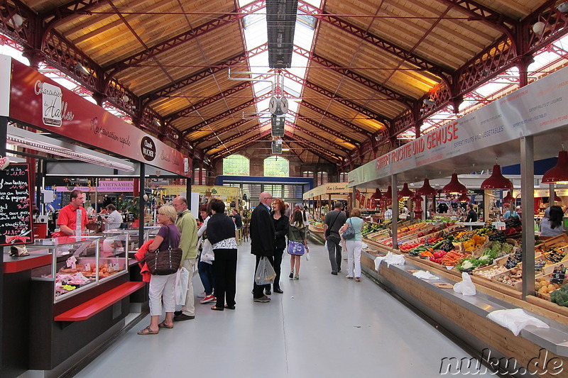 Markthalle in Colmar