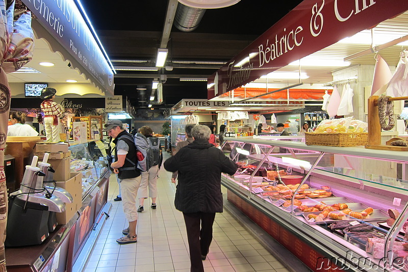 Markthalle Les Halles in Avignon, Frankreich