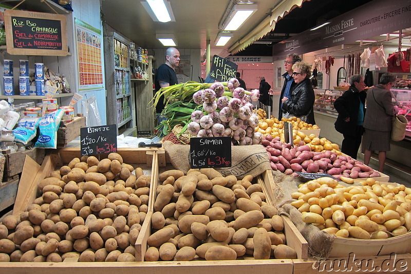 Markthalle Les Halles in Avignon, Frankreich