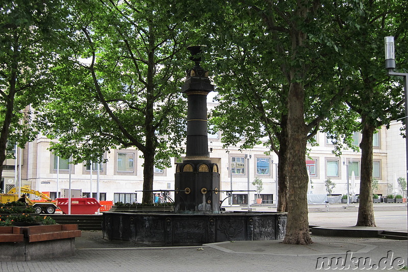 Marktplatz in Stuttgart, Baden Württemberg