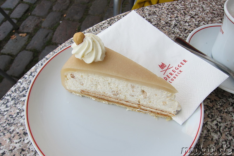 Marzipan-Spezialitäten von Niederegger, Lübeck