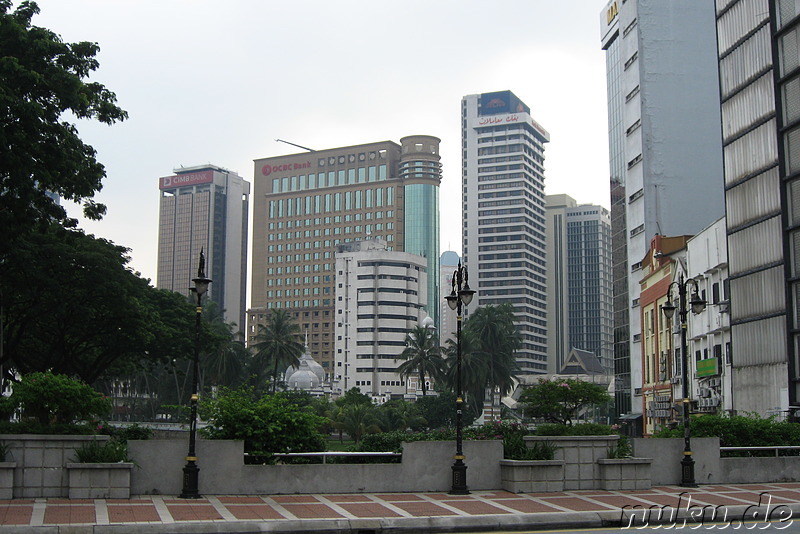 Masjid Jamek Moschee in Kuala Lumpur, Malaysia