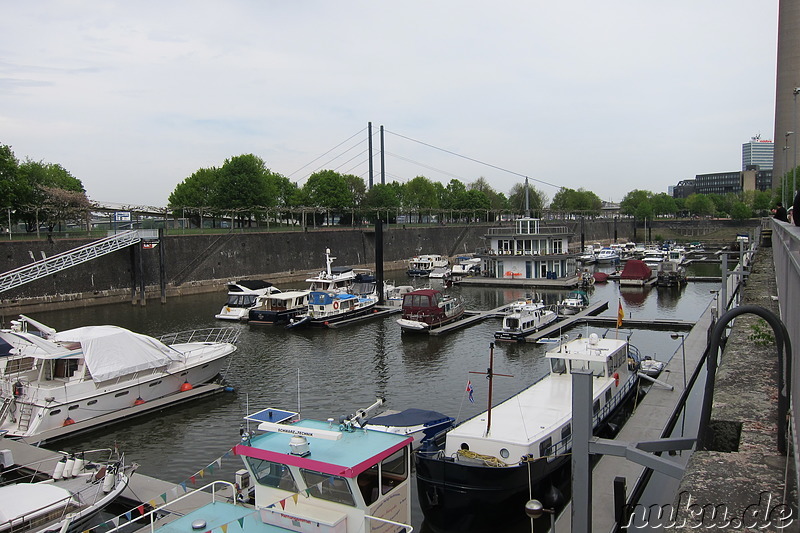 Medienhafen Düsseldorf