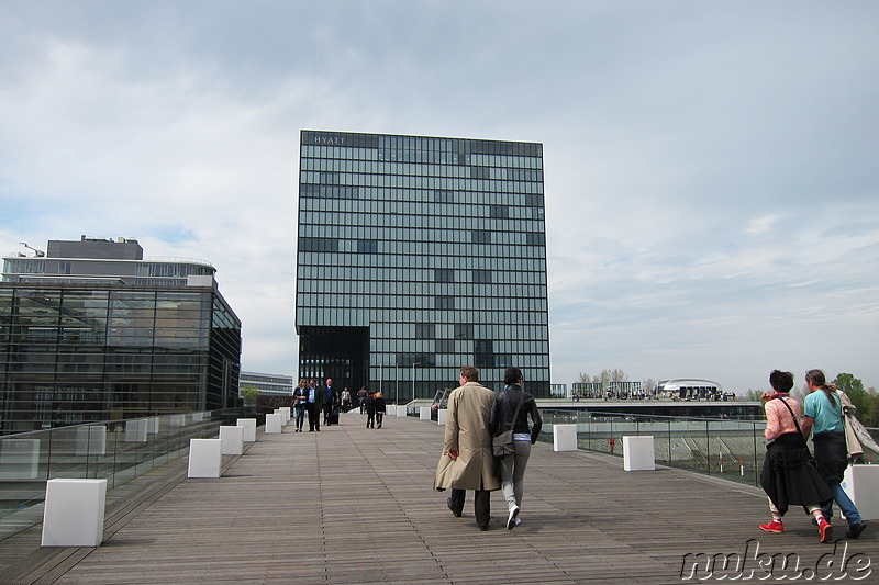 Medienhafen Düsseldorf