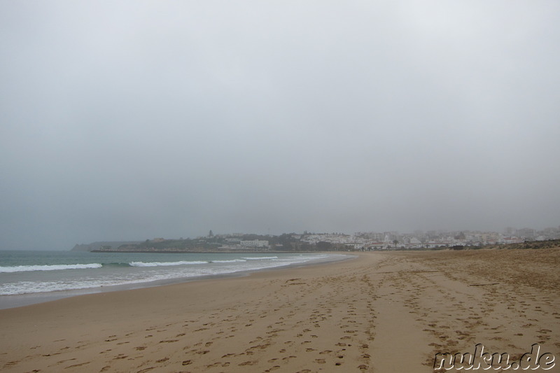 Meia Praia - Strand in Lagos, Portugal