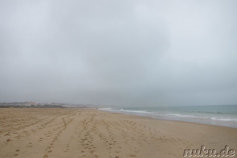 Meia Praia - Strand in Lagos, Portugal