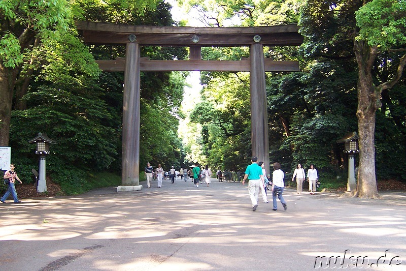 Meiji-Jingo, Harajuku