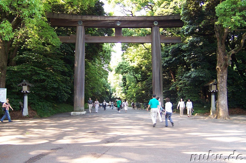 Meiji-Jingo, Harajuku