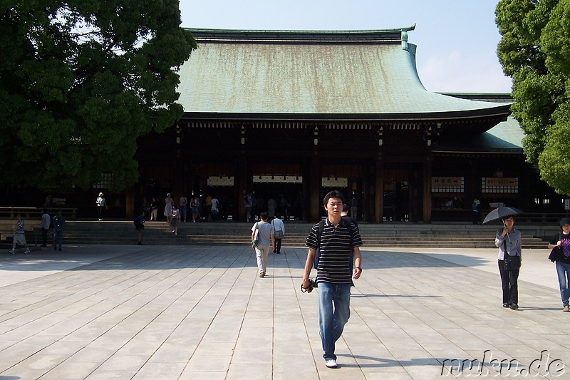 Meiji-Jingo, Harajuku