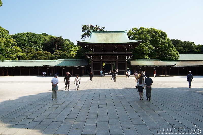 Meiji-Jingo, Harajuku