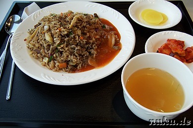 Mein erstes koreanisches Essen
