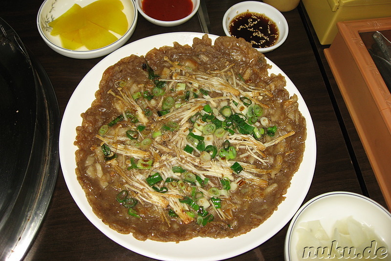 Memiljeon - Buchweizen-Pfannkuchen