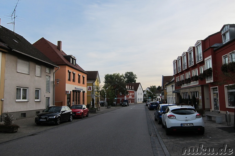 Memmelsdorf in der fränkischen Schweiz