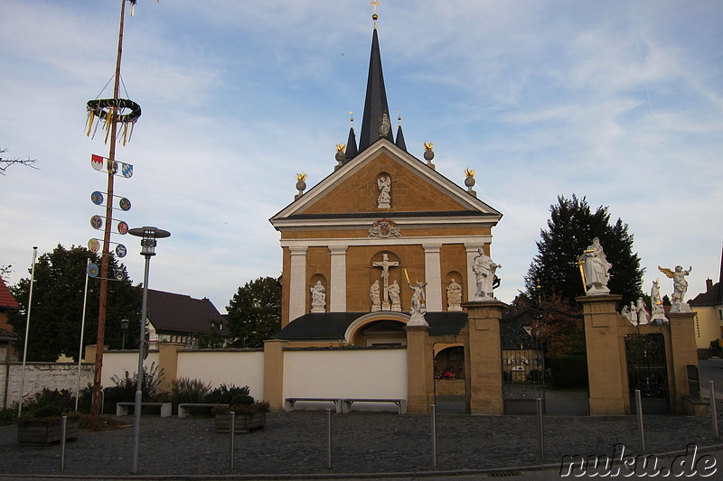 Memmelsdorf in der fränkischen Schweiz