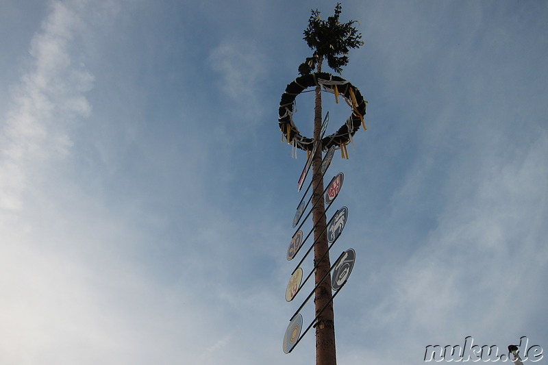 Memmelsdorf in der fränkischen Schweiz