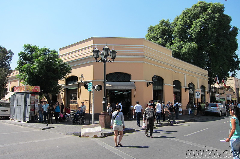 Mercado Central in Santiago de Chile