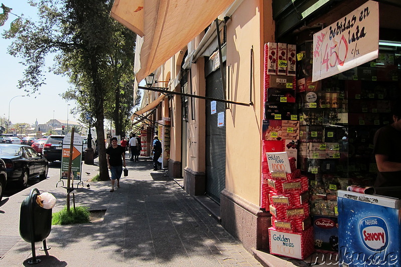 Mercado Central in Santiago de Chile