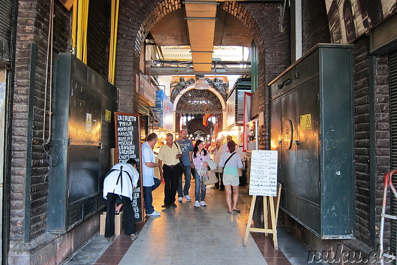 Mercado Central in Santiago de Chile