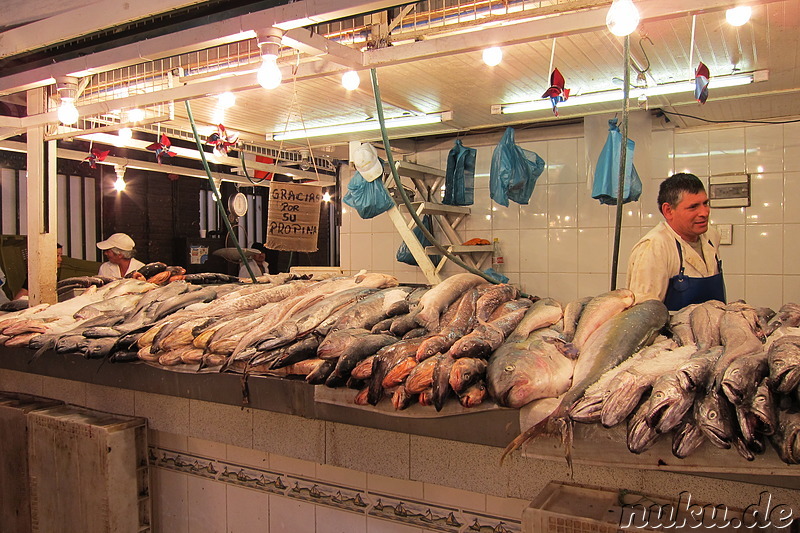 Mercado Central in Santiago de Chile