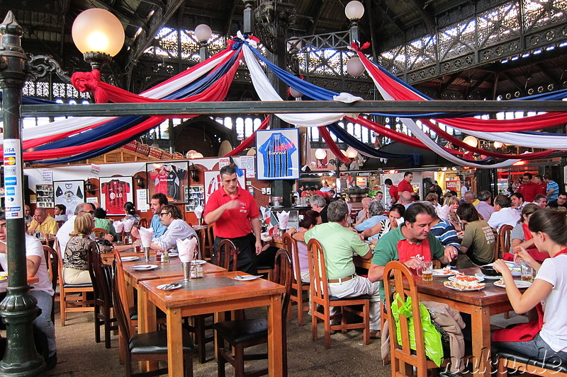 Mercado Central in Santiago de Chile