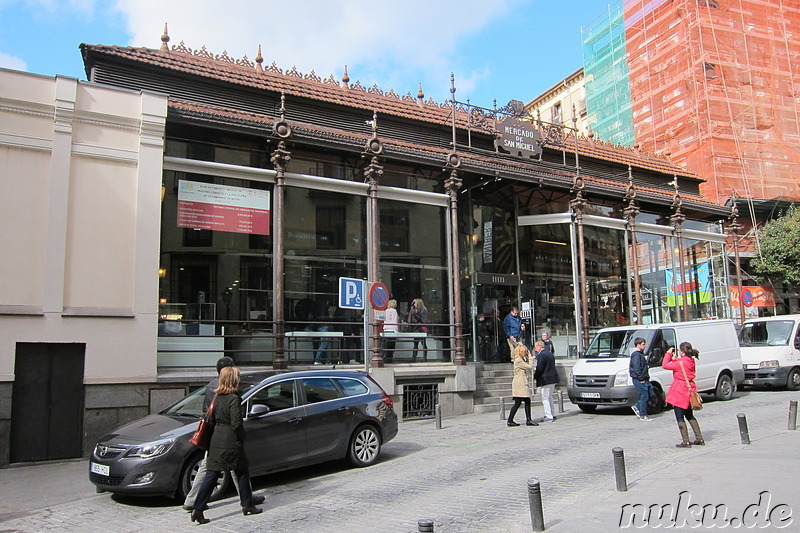 Mercado de San Miguel in Madrid, Spanien