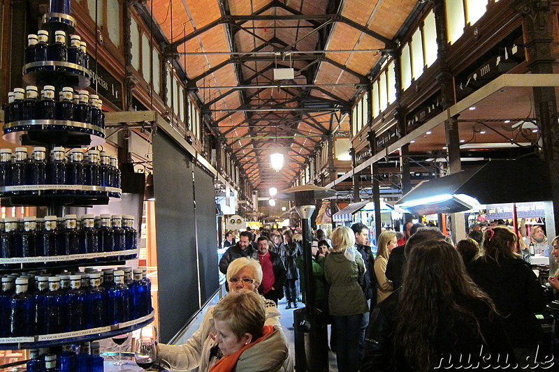 Mercado de San Miguel in Madrid, Spanien