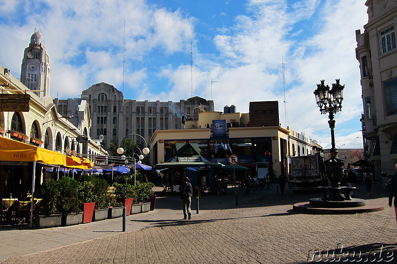 Mercado del Puerto - Markthalle in Montevideo, Uruguay