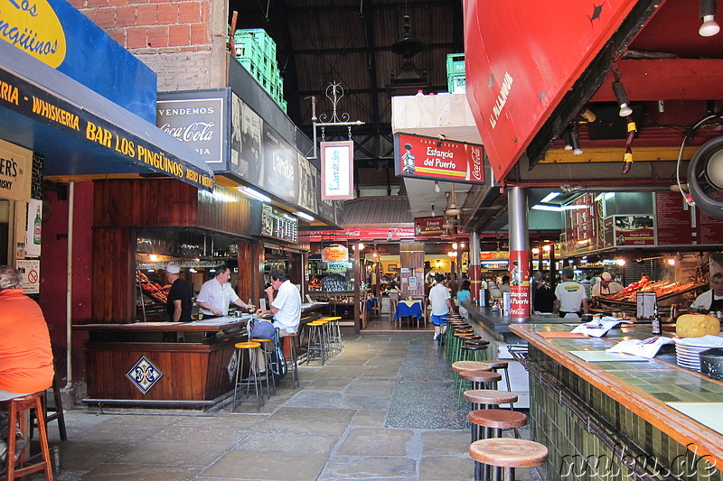 Mercado del Puerto - Markthalle in Montevideo, Uruguay