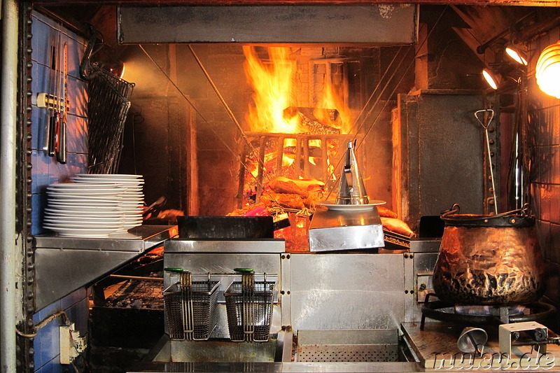 Mercado del Puerto - Markthalle in Montevideo, Uruguay