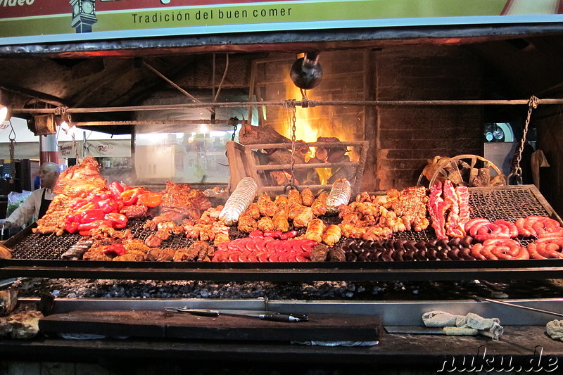 Mercado del Puerto - Markthalle in Montevideo, Uruguay