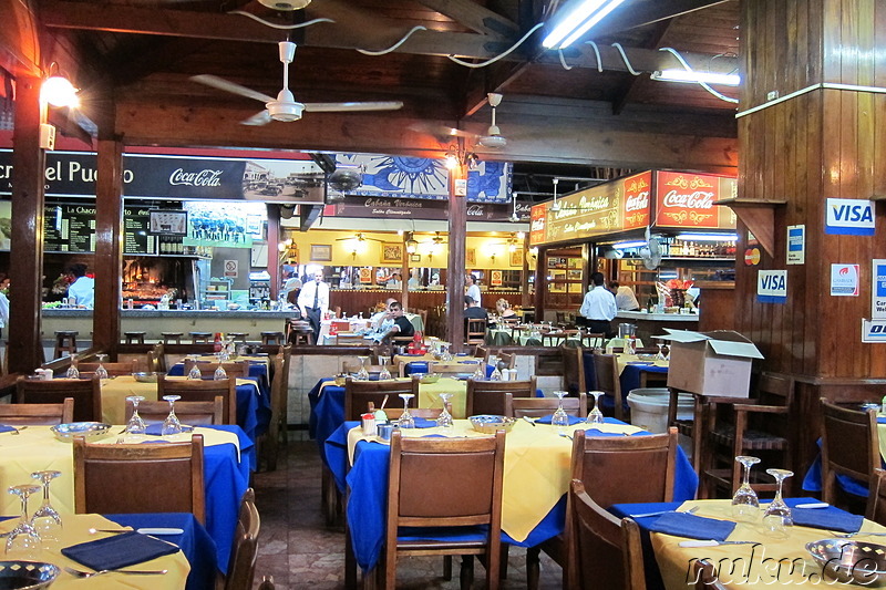 Mercado del Puerto - Markthalle in Montevideo, Uruguay