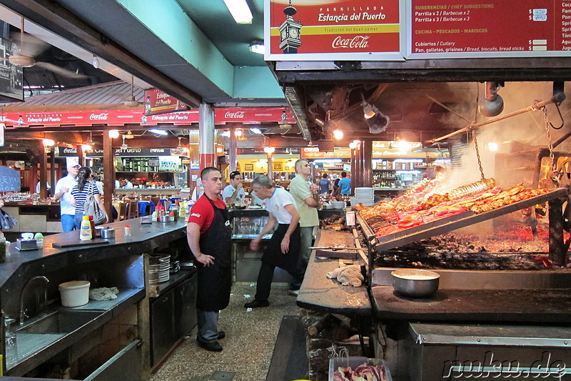 Mercado del Puerto - Markthalle in Montevideo, Uruguay