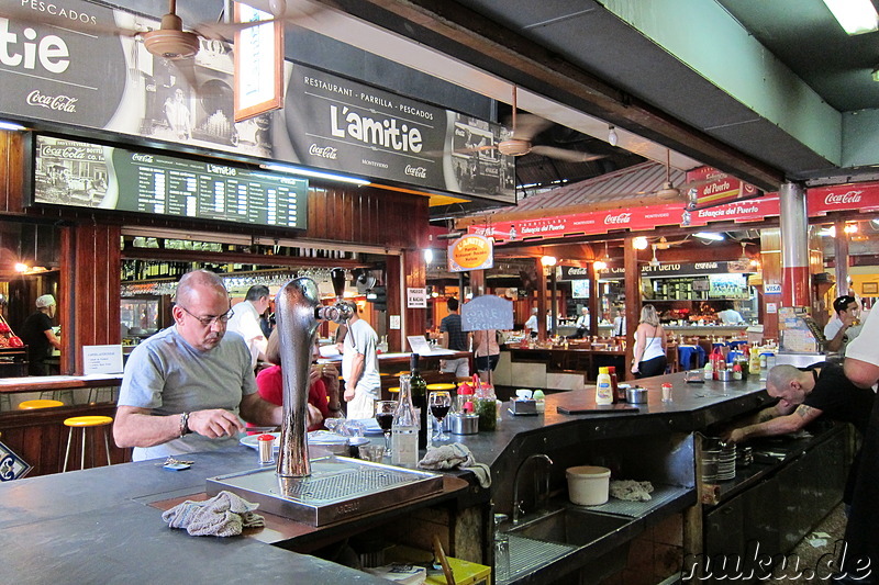 Mercado del Puerto - Markthalle in Montevideo, Uruguay