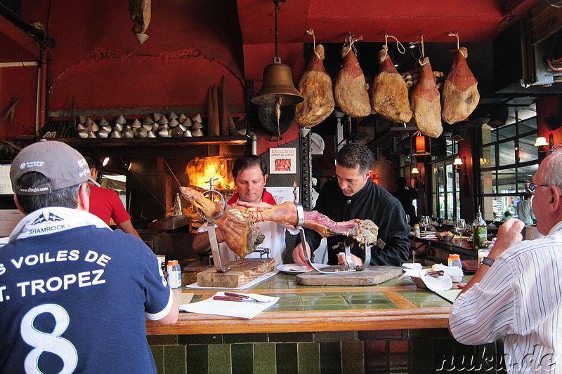 Mercado del Puerto - Markthalle in Montevideo, Uruguay